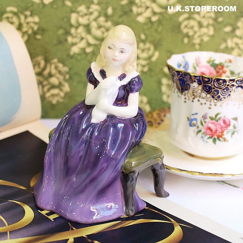 ベスト ロイヤルドルトン フィギュリン アフタヌーンティー Doulton 1