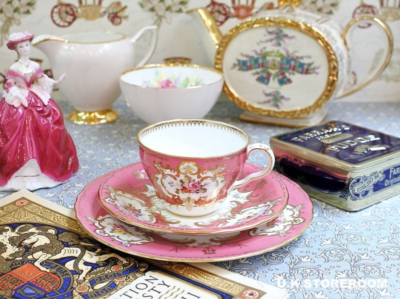 英国 CROWN DERBY ロイヤルクラウンダービー オールド 【公式通販】