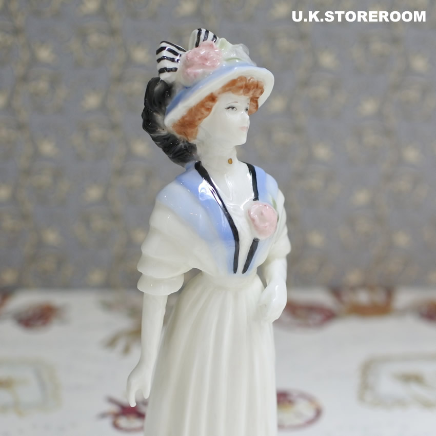 Worcesterロイヤルウースター1827 1828フィギュリン2体 Royal