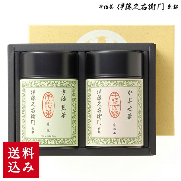 伊藤久右衛門の贈り物 抹茶和菓子と宇治茶のギフト｜伊藤久右衛門