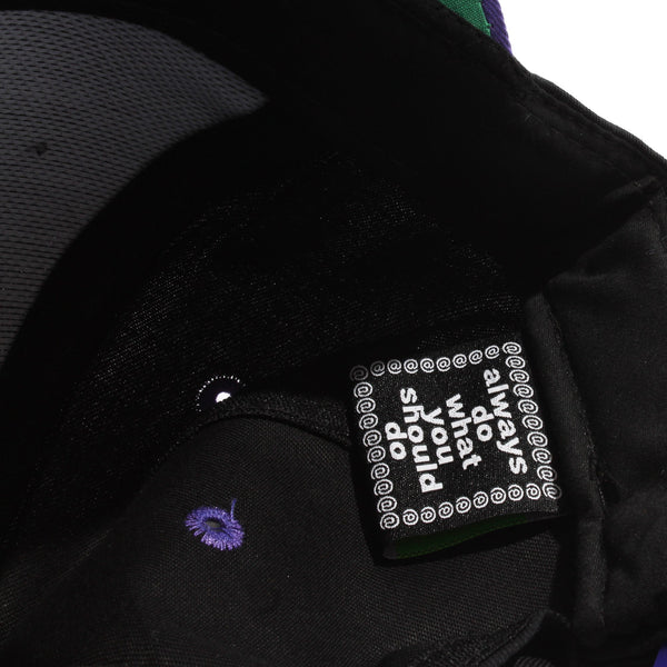 purple cap – always do what you should do