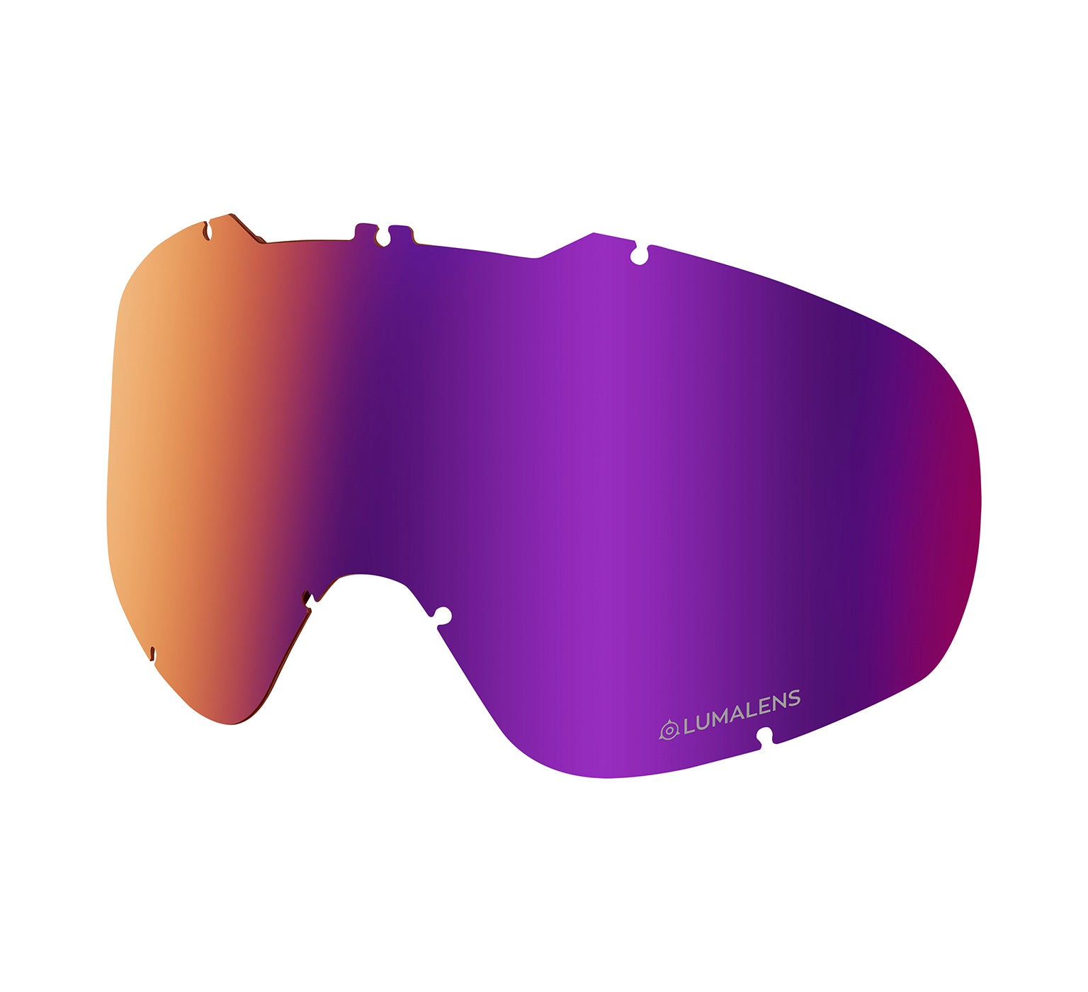 NFX2 Lenses Dragon Experience 2 Jet Purple Purple Ion - DR7201881
