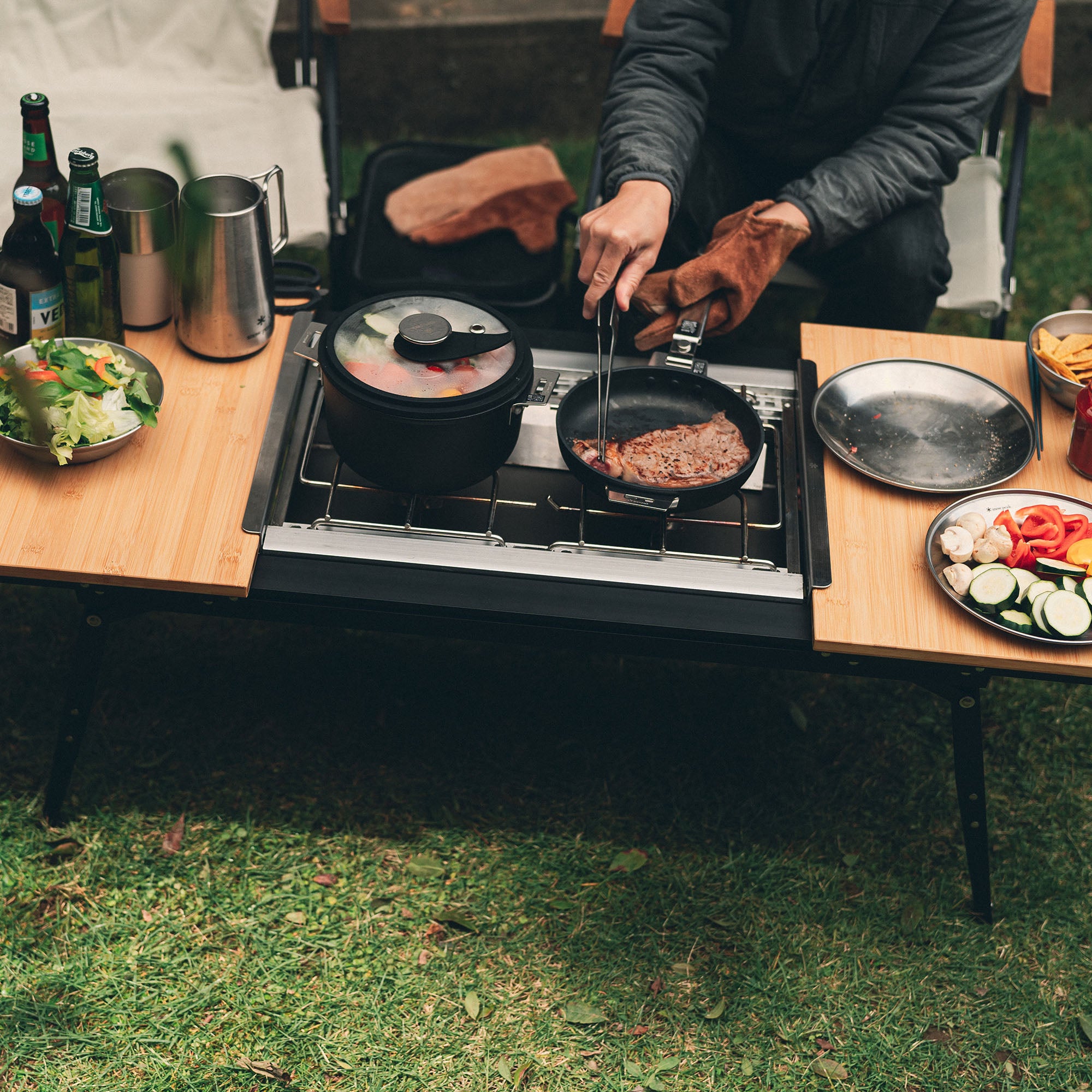 エクステンションIGT テーブル スノーピーク 【公式通販】