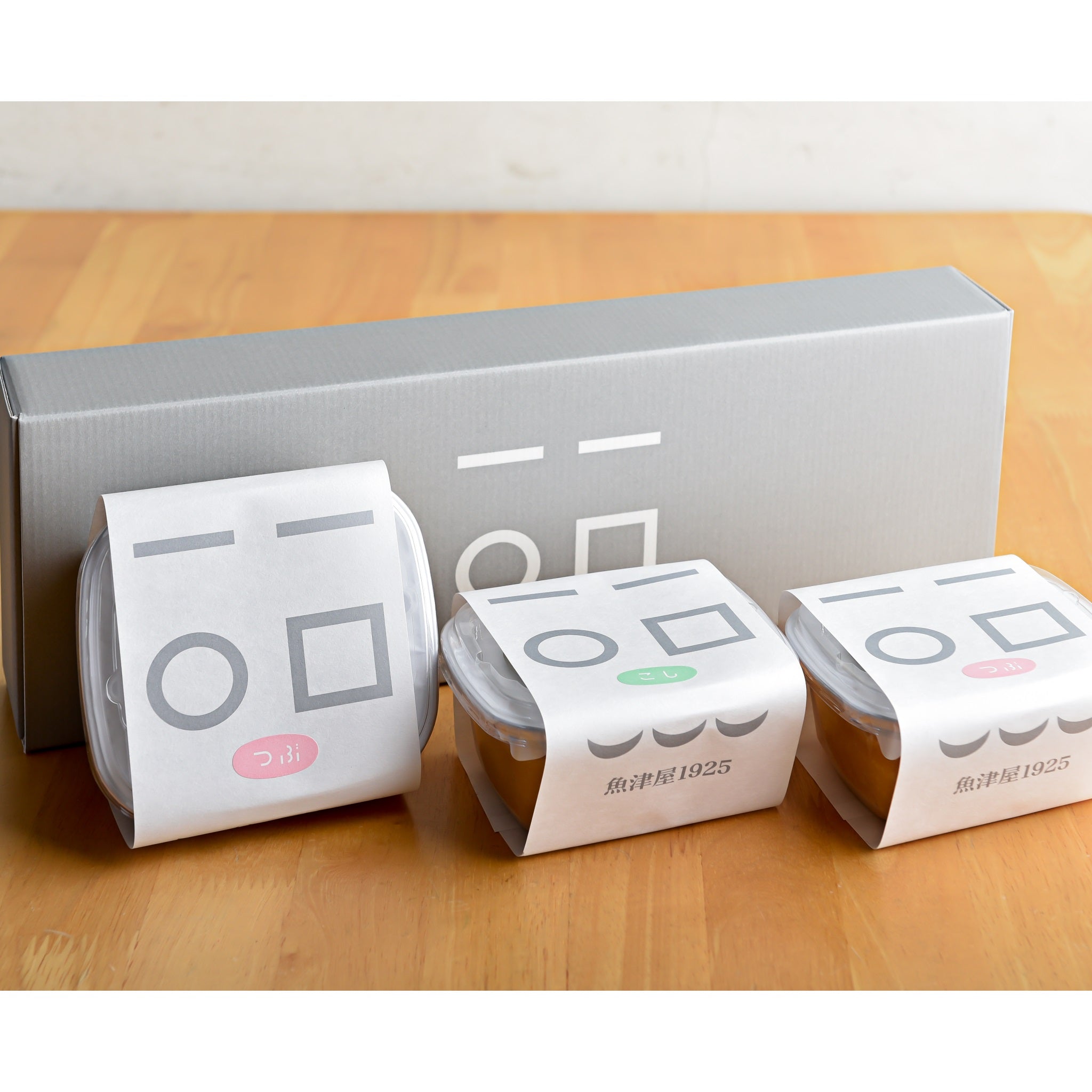 一膳一汁みそ (天然醸造) ギフトセット – 魚津屋1925