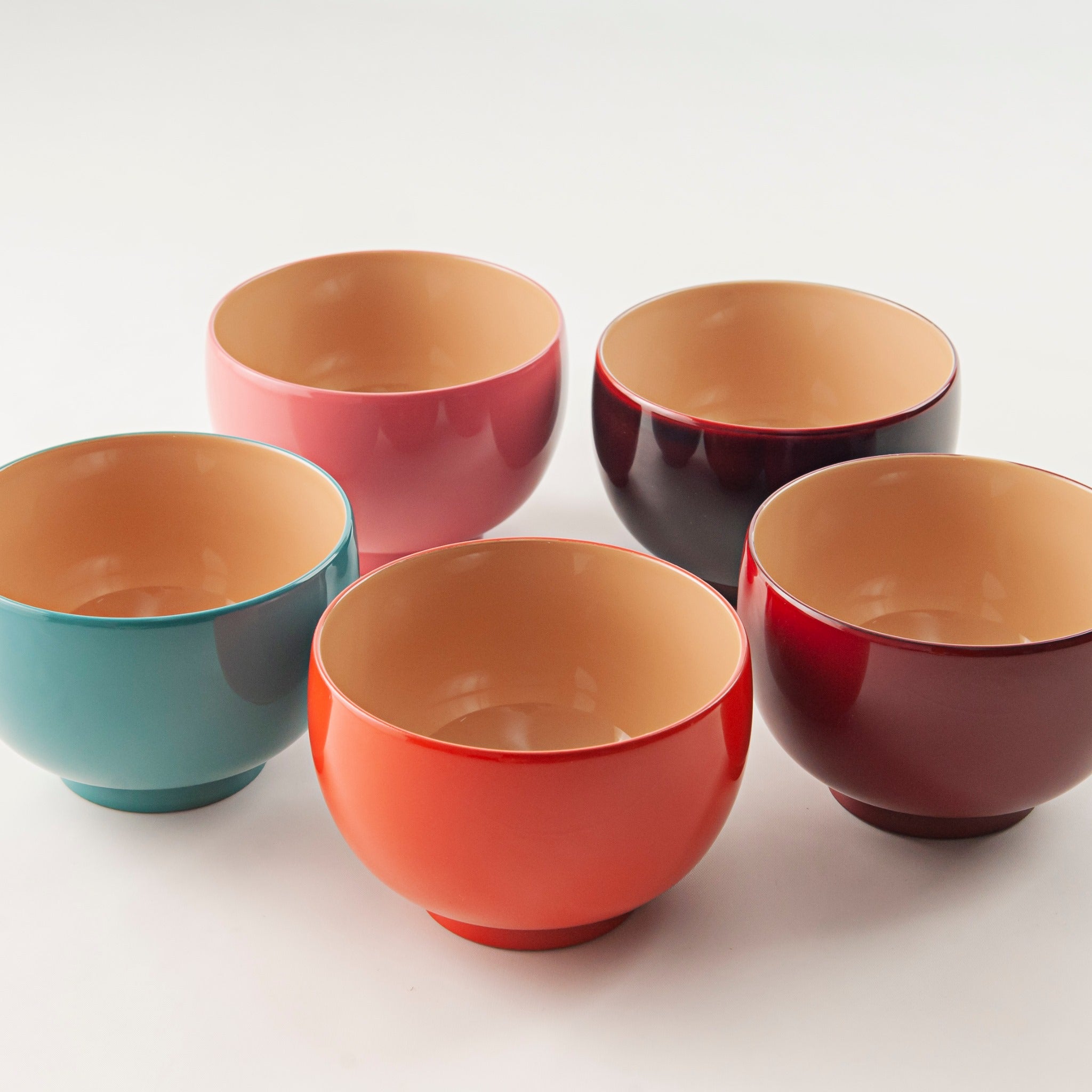 鷹休漆器】 本うるし塗り カラー御汁椀 – 魚津屋1925