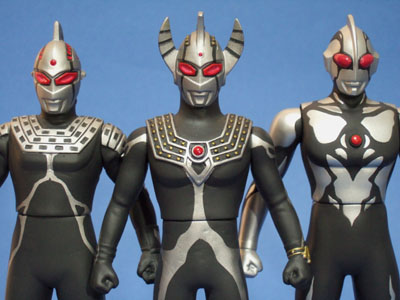 ウルトラマン ウルトラヒーローシリーズ カオスロイドS＆カオスロイドT