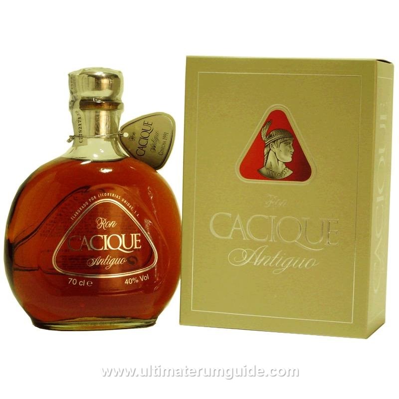 Cacique Antigua Rum – Ultimate Rum Guide