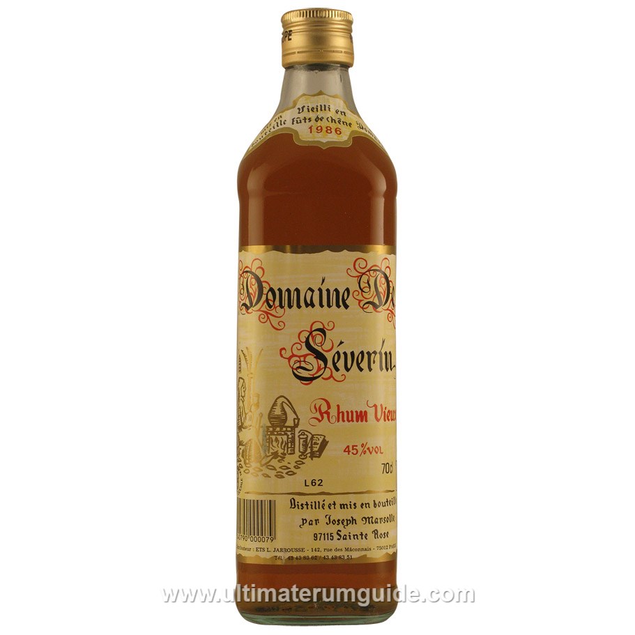 Domaine de Severin 1986 70cl 45% ラム酒
