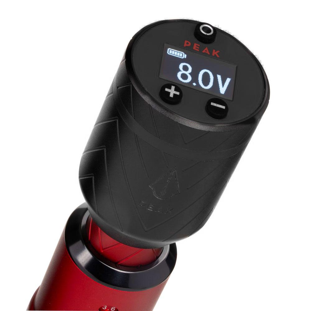 Peak Forge-C Battery Pack — RCA – Ultimate Tattoo Supply