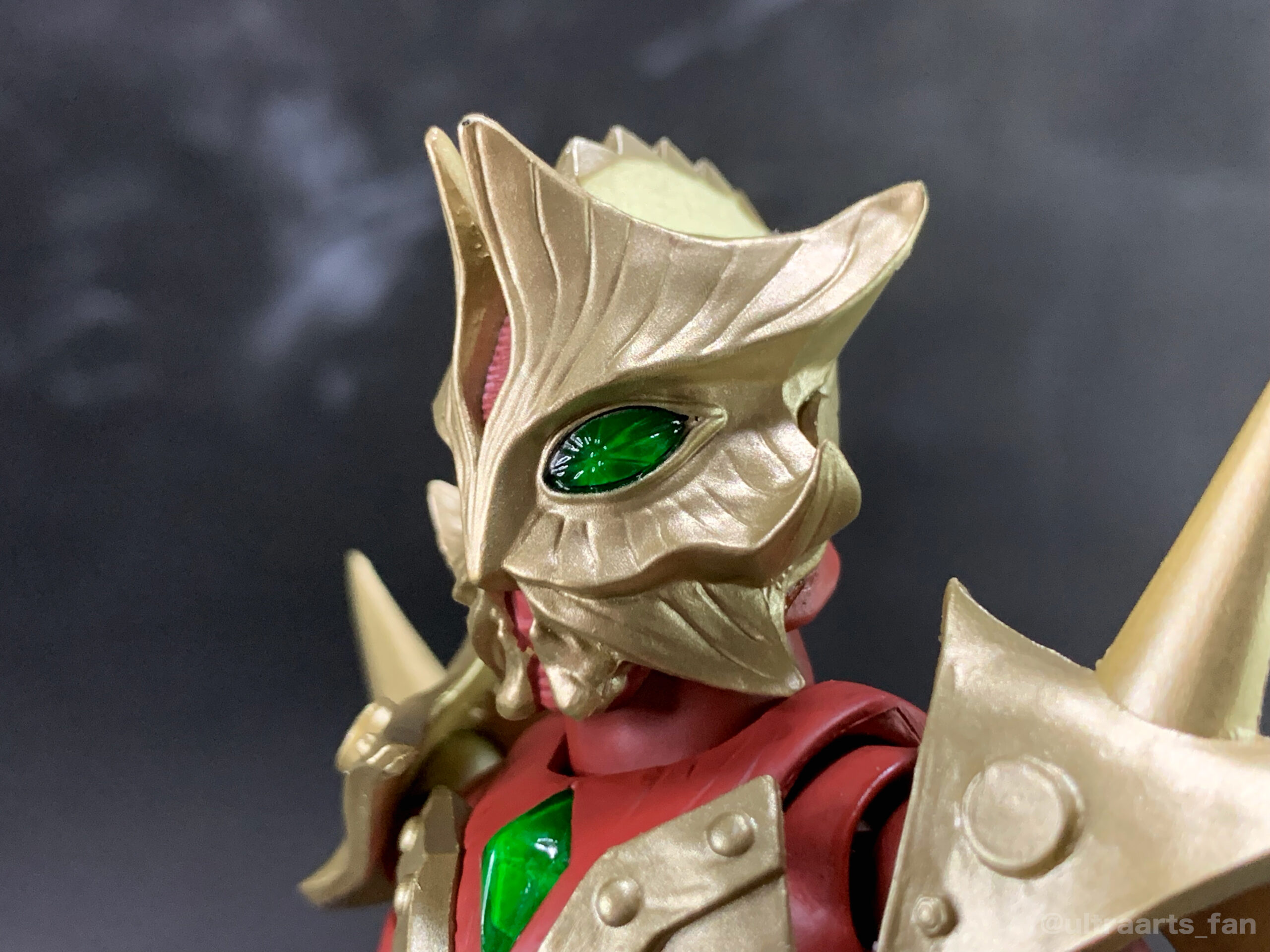 簡易レビュー】S.H.Figuarts エースキラー 銀河に散った5つの星セット