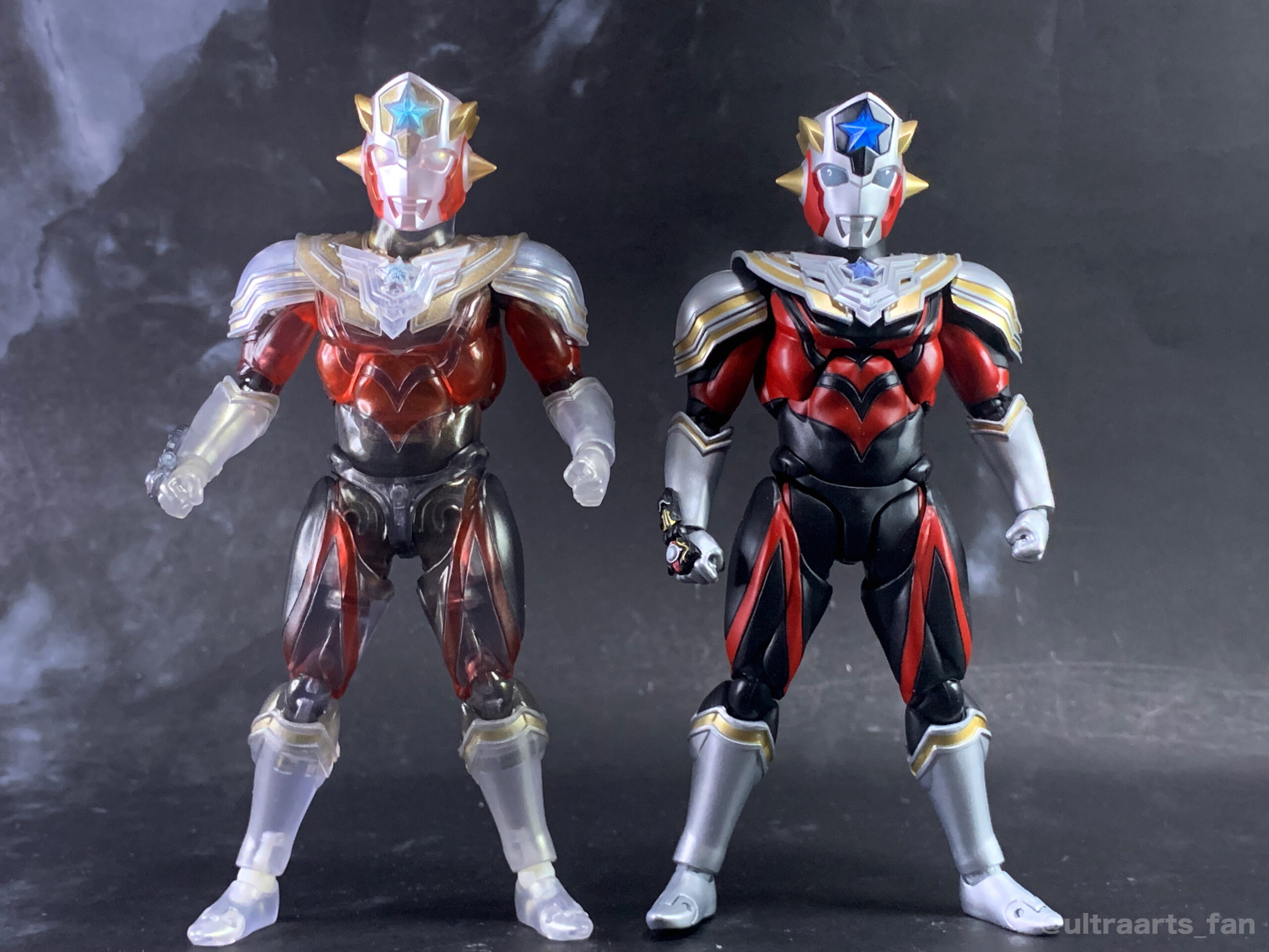 S.H.フィギュアーツ S.H.Figuarts ウルトラマンタイタス クリア
