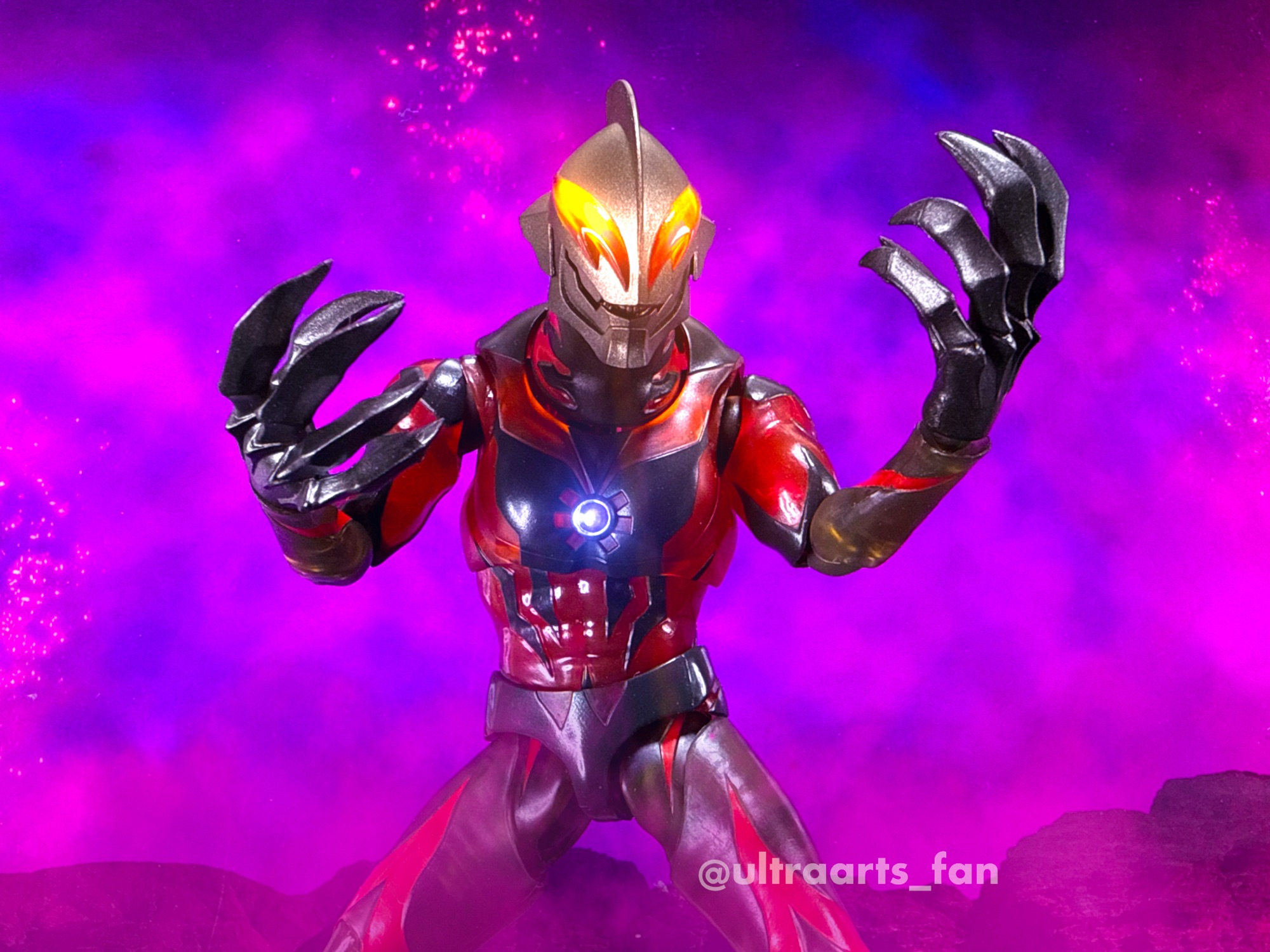 簡易レビュー】S.H.Figuarts ウルトラマンベリアル Clear Color Ver