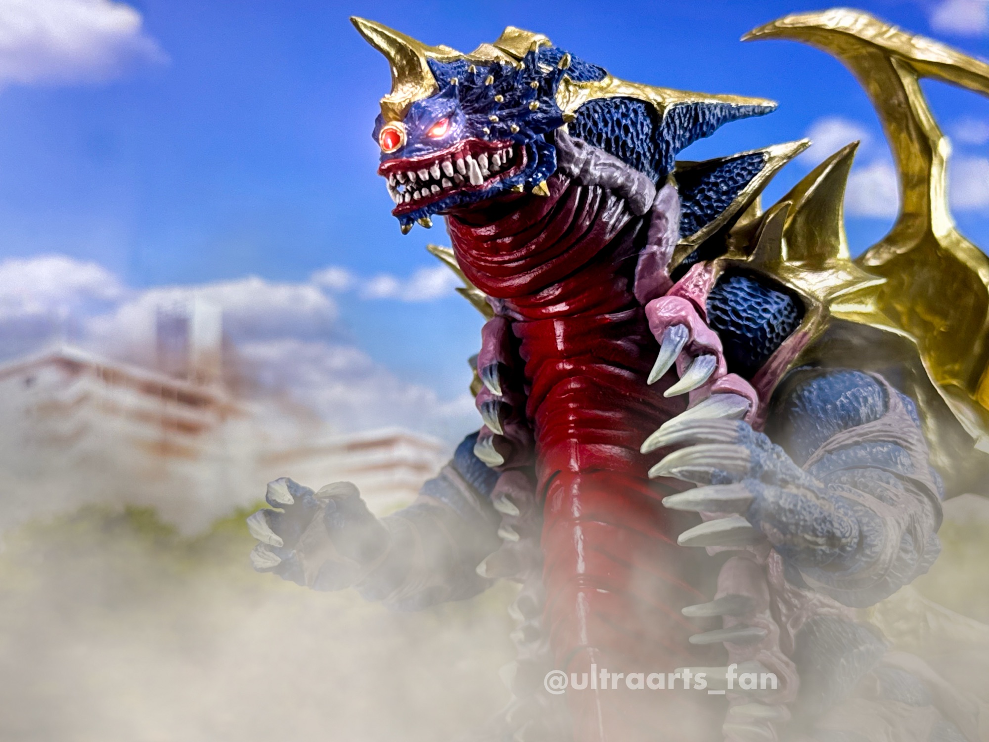 簡易レビュー】S.H.Figuarts キングオブモンス – Ultra-arts Fan