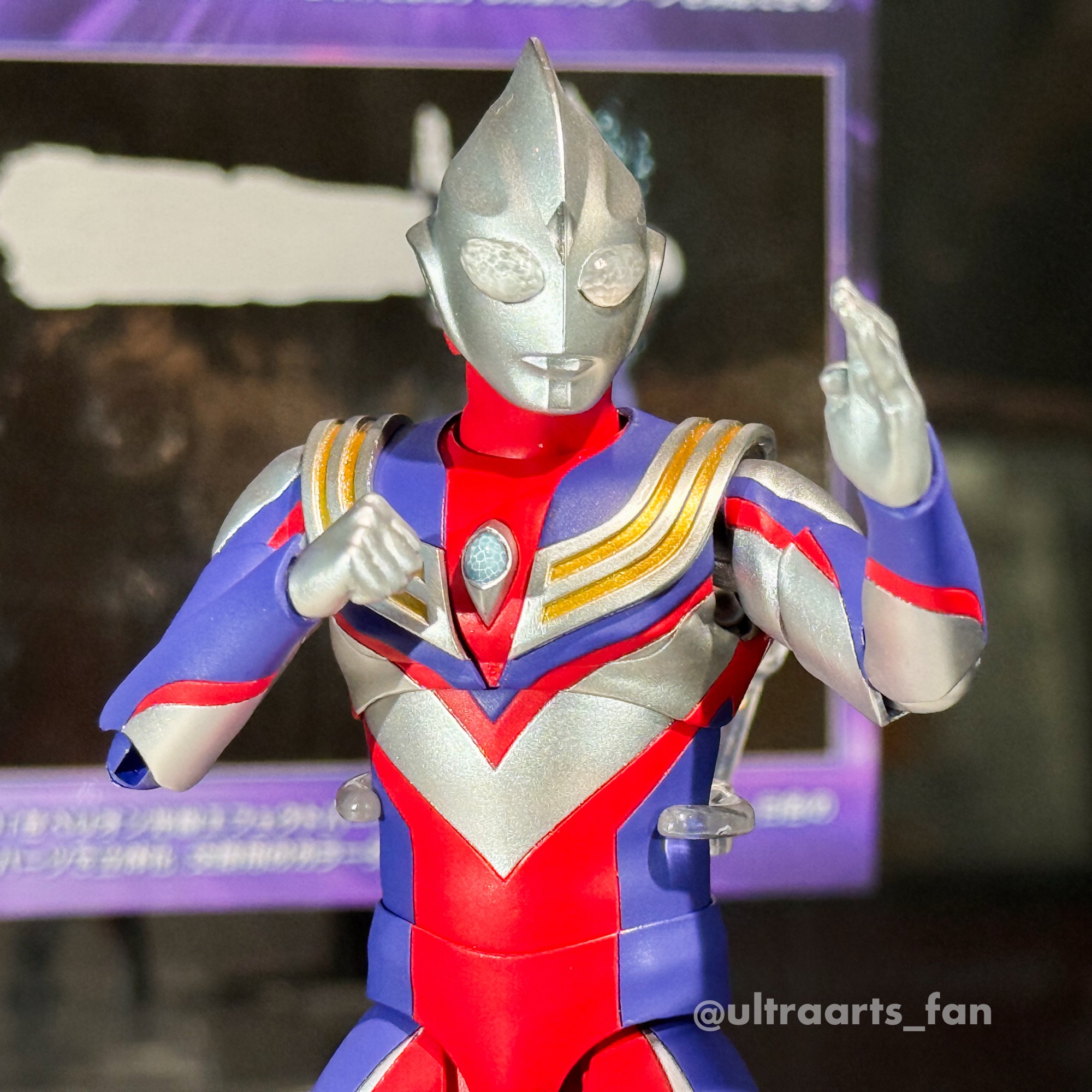 真骨彫製法 ウルトラマンティガ マルチタイプ – ウルトラの星 Edition