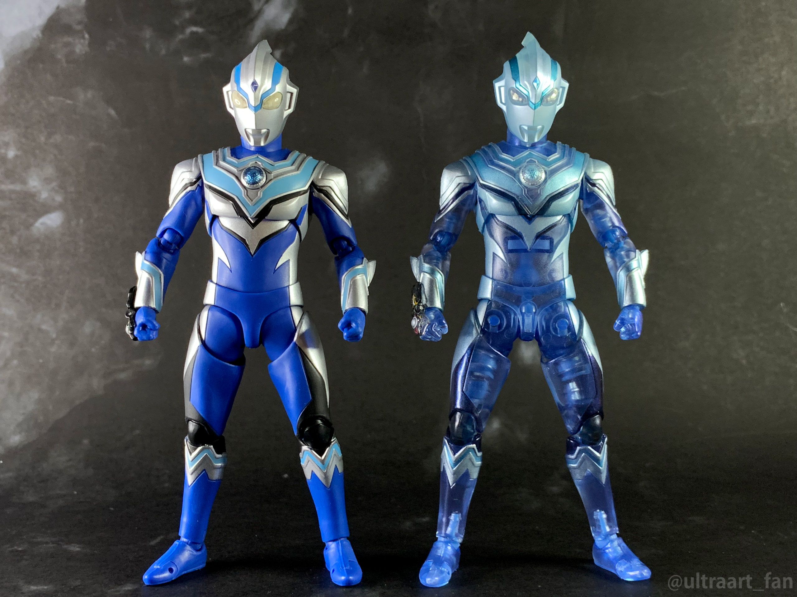 簡易レビュー】S.H.Figuarts ウルトラマンフーマ Special Clear Color