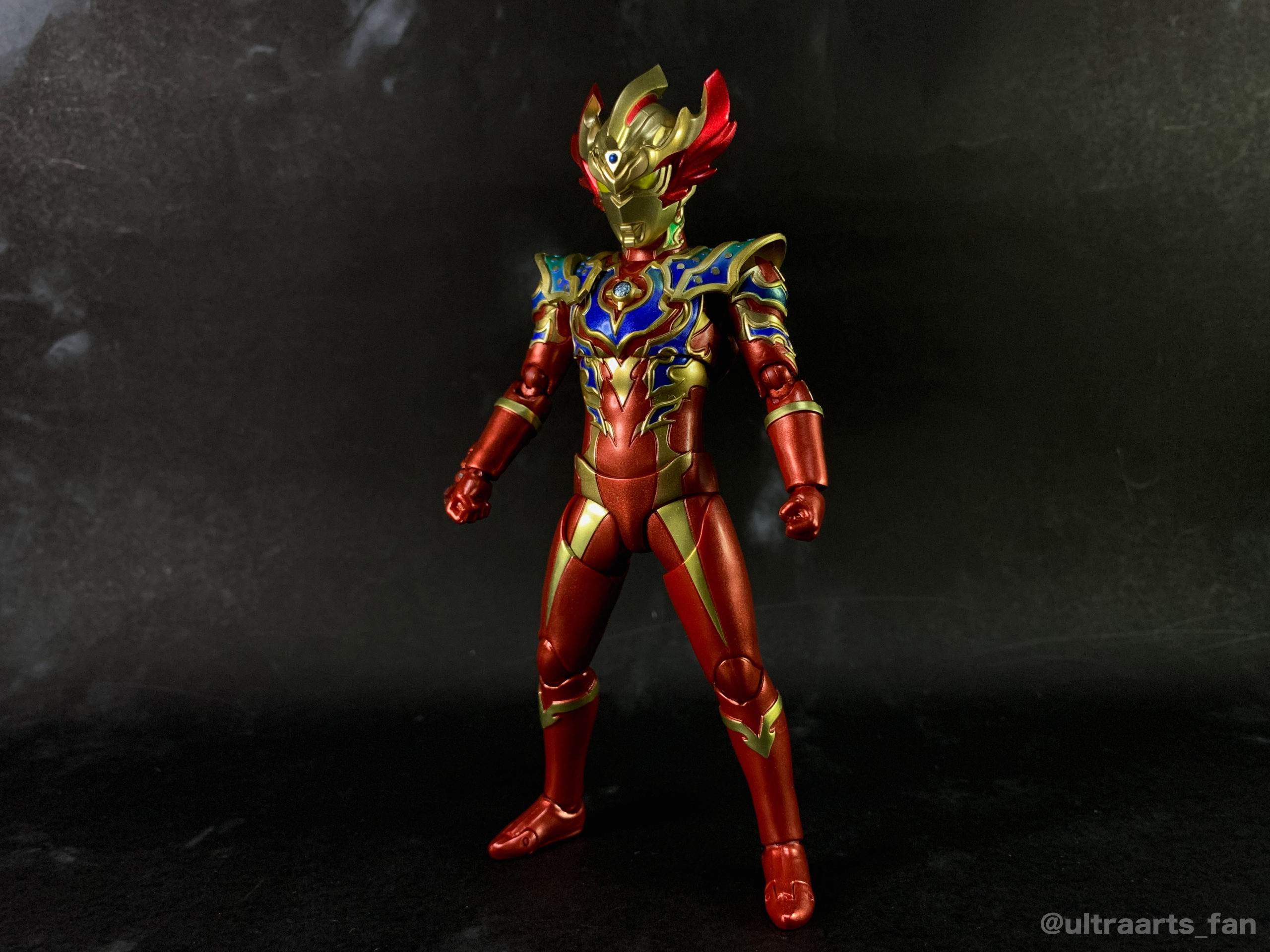 簡易レビュー】S.H.Figuarts ウルトラマンタイガ トライストリウム