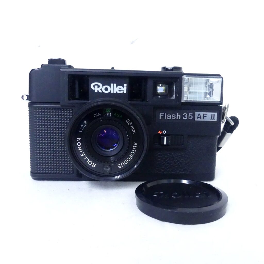 ローライ Rollei Flash 35 コンパクトカメラ レトロ Rollei 35｜レトロ