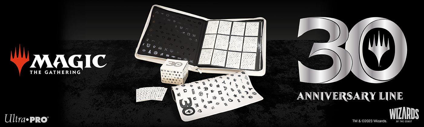 MTG Ultra PRO バインダー 30th Anniversary s*a様 MTG Ultra PRO