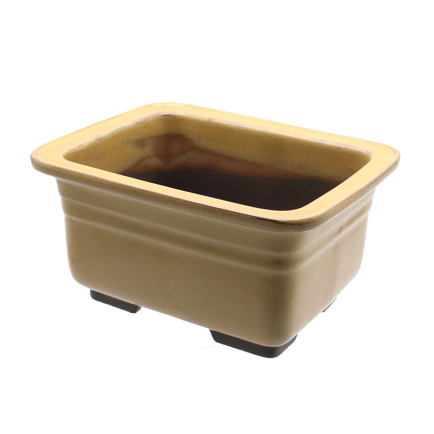 土交 正方 深め 盆栽鉢 【公式通販】