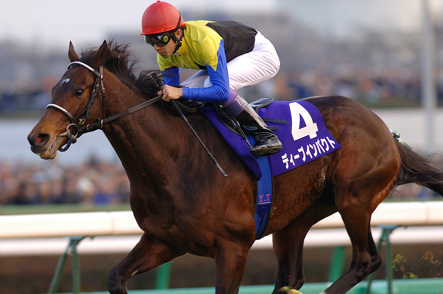 証拠有】ディープインパクト 2006有馬記念 武豊騎手直筆サイン 引退