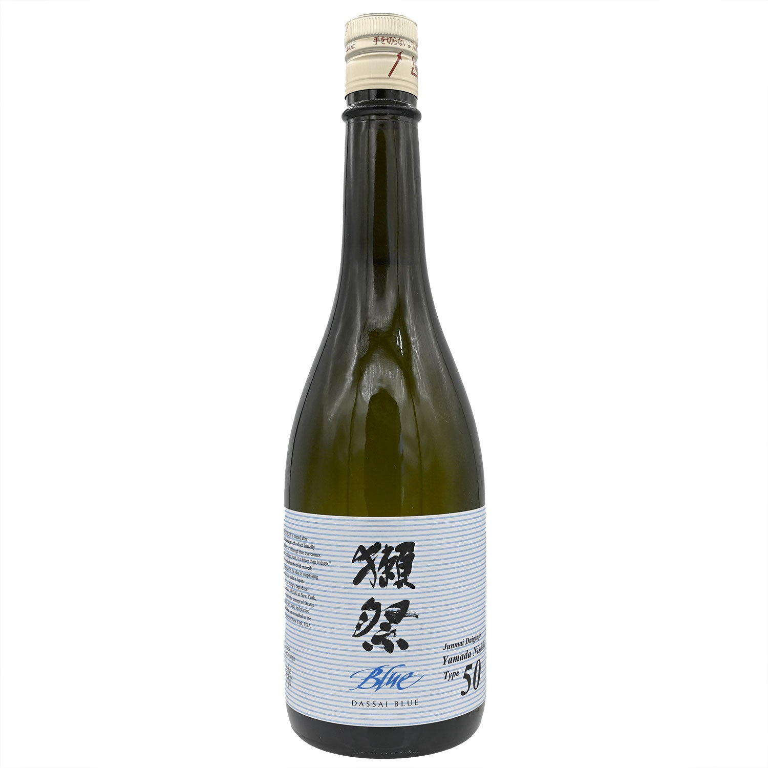 Dassai Blue 50 Junmai Daiginjo Sake (BTL 720ml) – Umami Mart