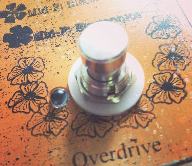 エフェクター批評 vol.9 mid-fi electronicsの新作オーバードライブと