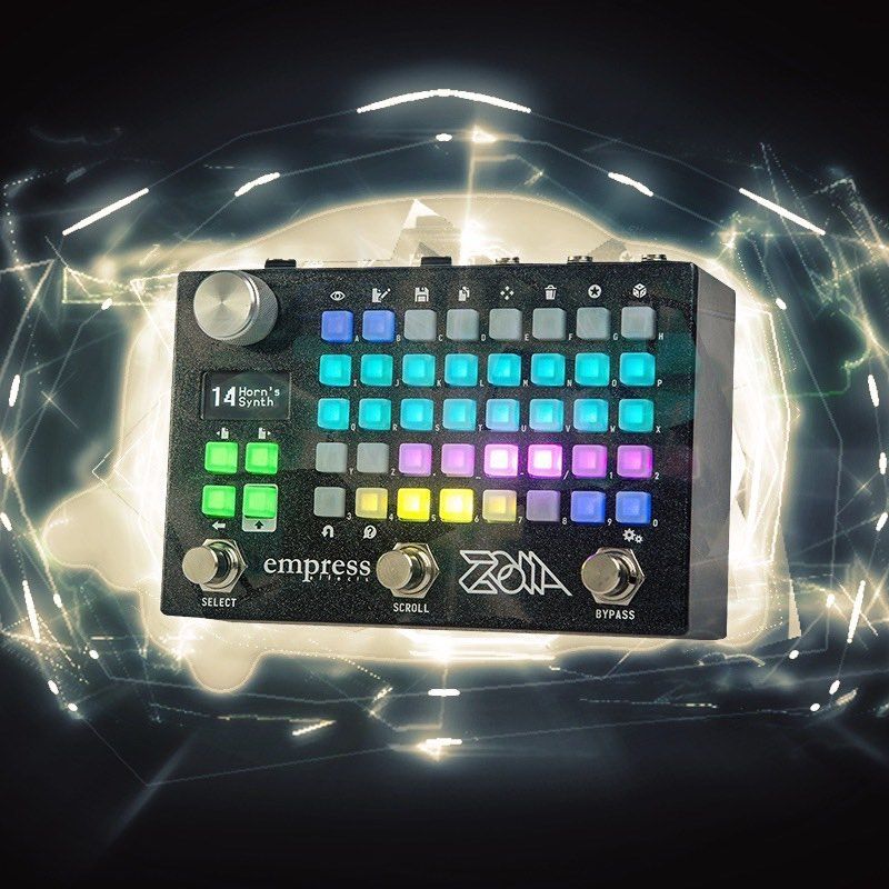 Empress Effects Zoya マルチエフェクター Empress Effects Zoya