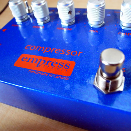 エフェクター批評｜ギター・ベース用 コンプレッサーペダルを比較
