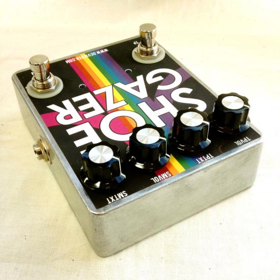 Deviever Shoe Gazer クローン ハンドメイド ギター Bearise(devi ever