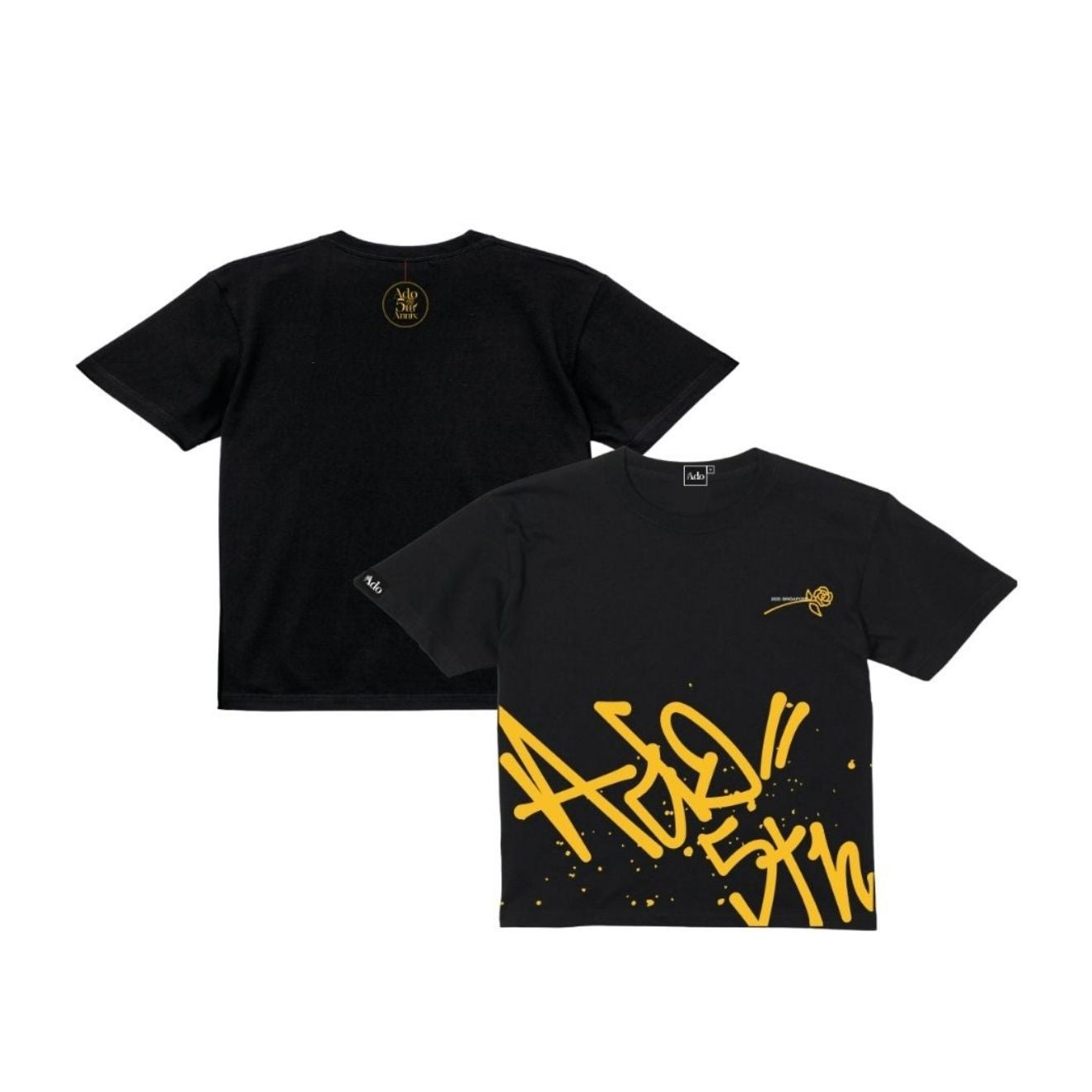 Ado 5th Anniversary POP-UP STORE Typography T-shirt (Singapore