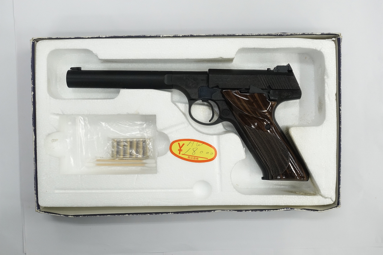 MGCコルトウッズマン ヘビーバレルカスタム MGC/TAITO] コルト