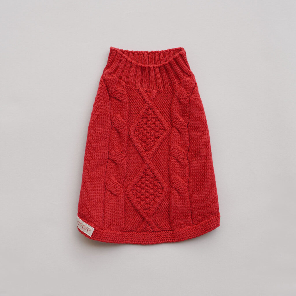 ドッグウエア｜ニットのパターンオーダーブランド UNCREARE-アンクレアーレ