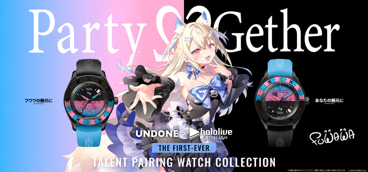 PARTY2GETHER | Fuwawa – UNDONE Japan