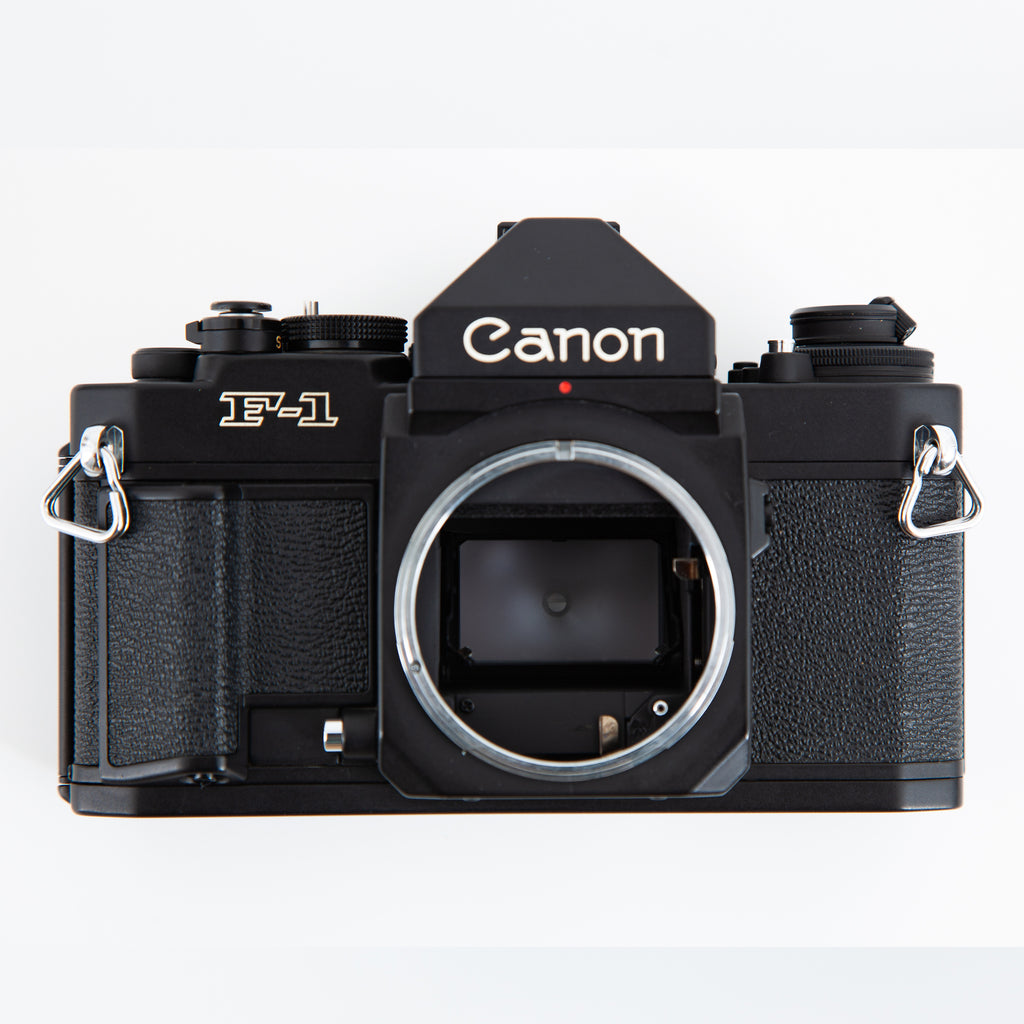 Used Camera Canon New F-1 – Unfamiliar Japan
