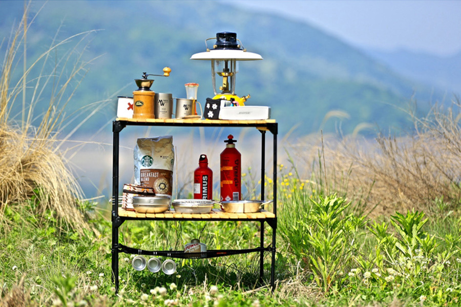 MINIMAL WORKS モカロールテーブルプレミアムオプション付