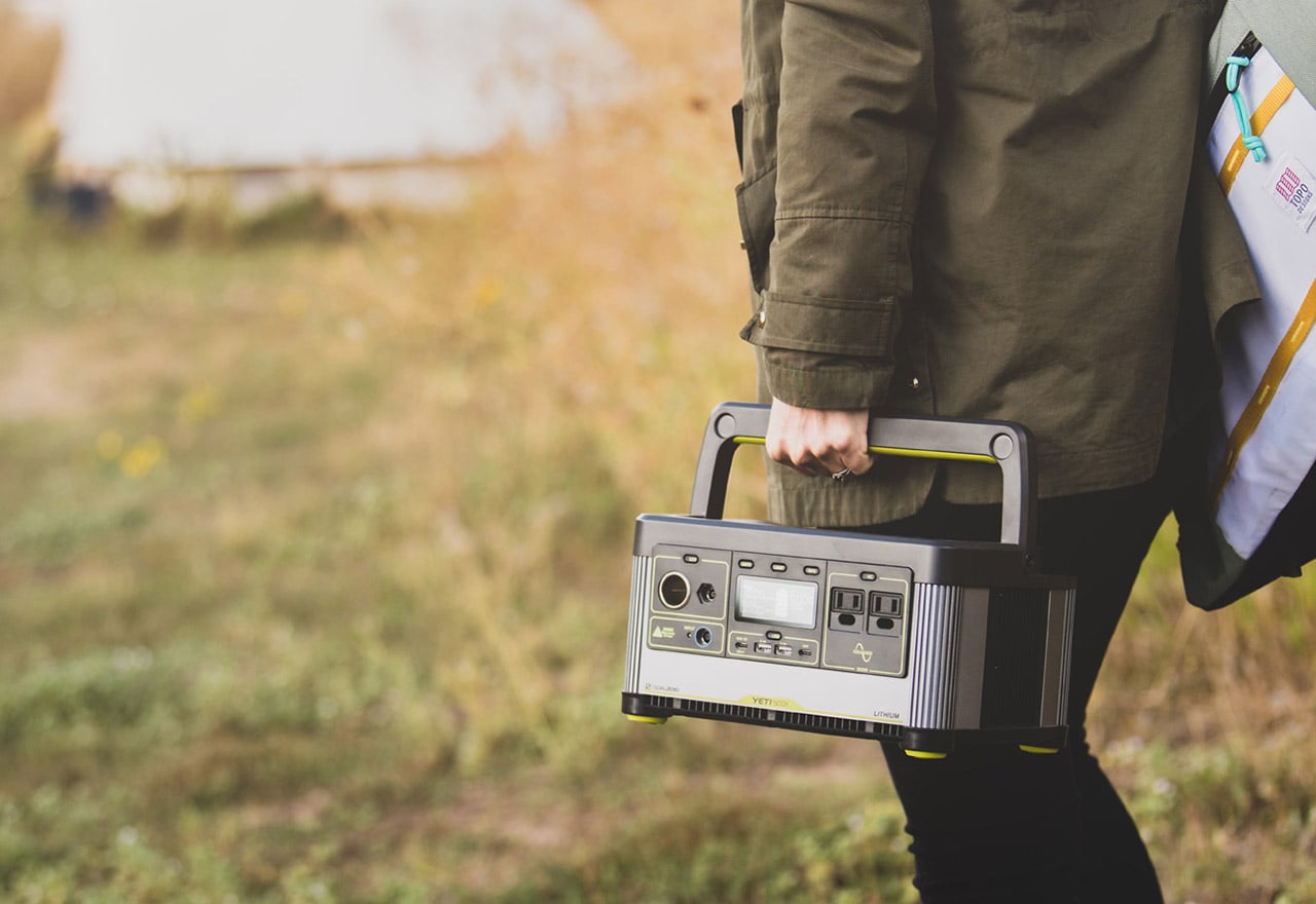 GOAL ZERO ゴールゼロ YETI 500X 120V power station ポータブル電源