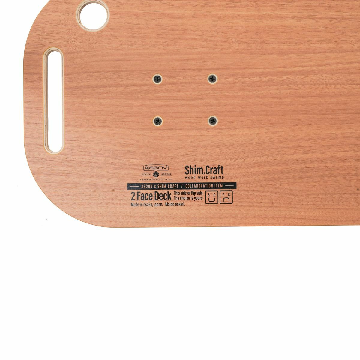 Shim Craft 2Face Deck、レッグ、ケースセット Shim Craft 2Face Deck