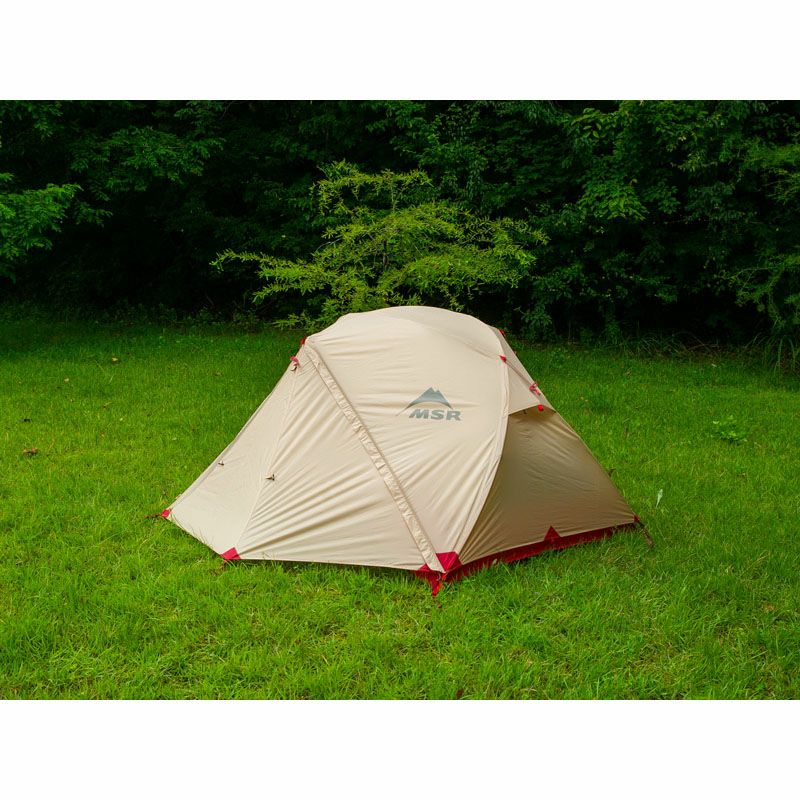 MSR エムエスアール エリクサー3 タン テント | アウトドア・キャンプ