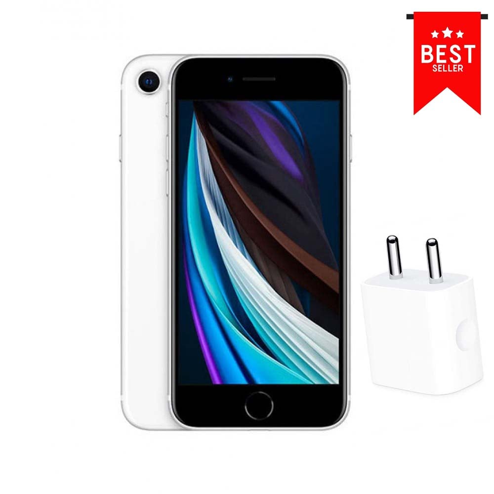 iPhone SE 第2世代 (SE2) ホワイト 64 GB SIMフリー
