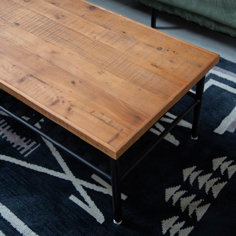 すずしろ】GUINESS COFFEE TABLE 90cm 関家具 Knot antiques GUINESS