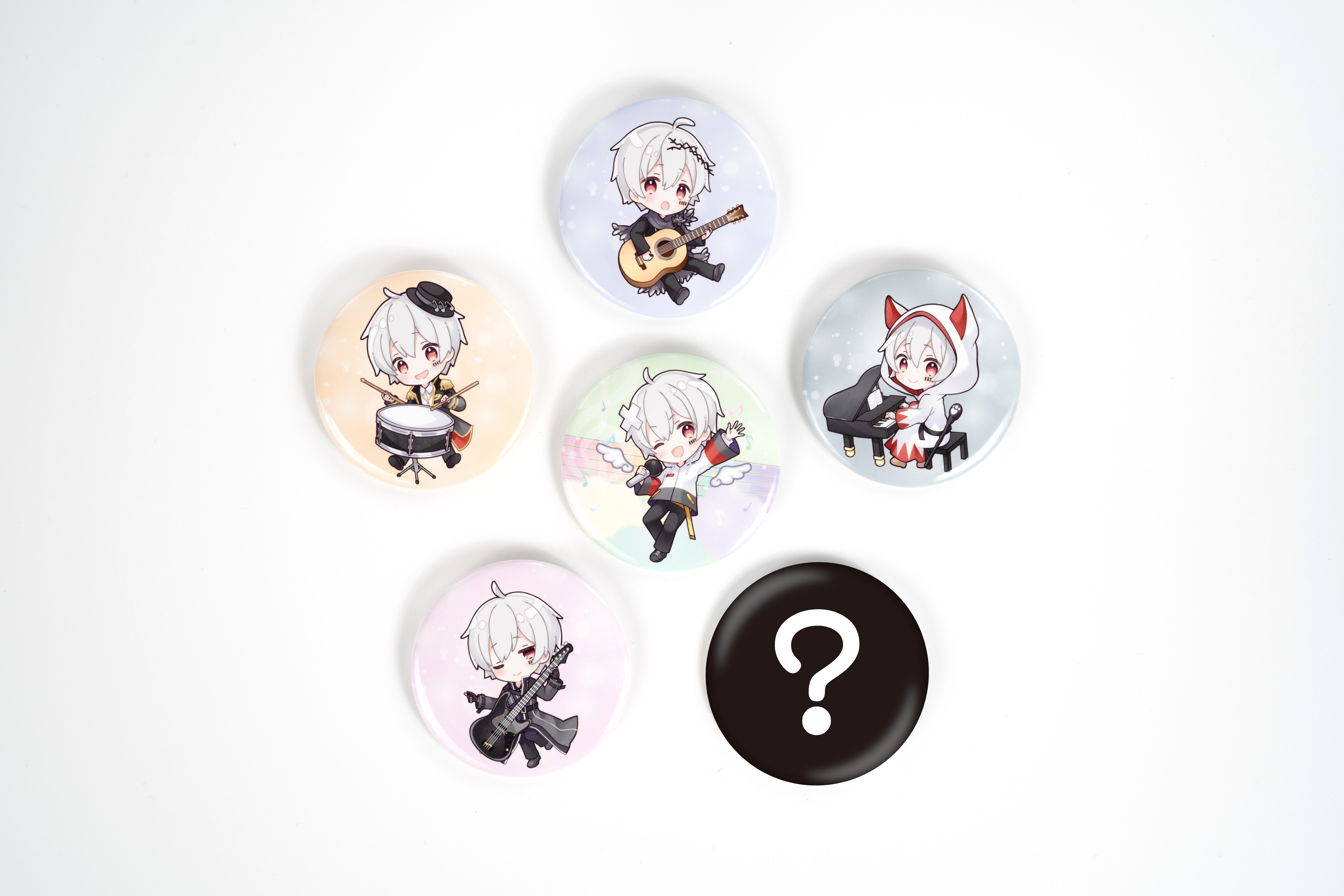 まふまふ 缶バッジ 11月5日からファミマで「まふまふNEWアルバム神楽色