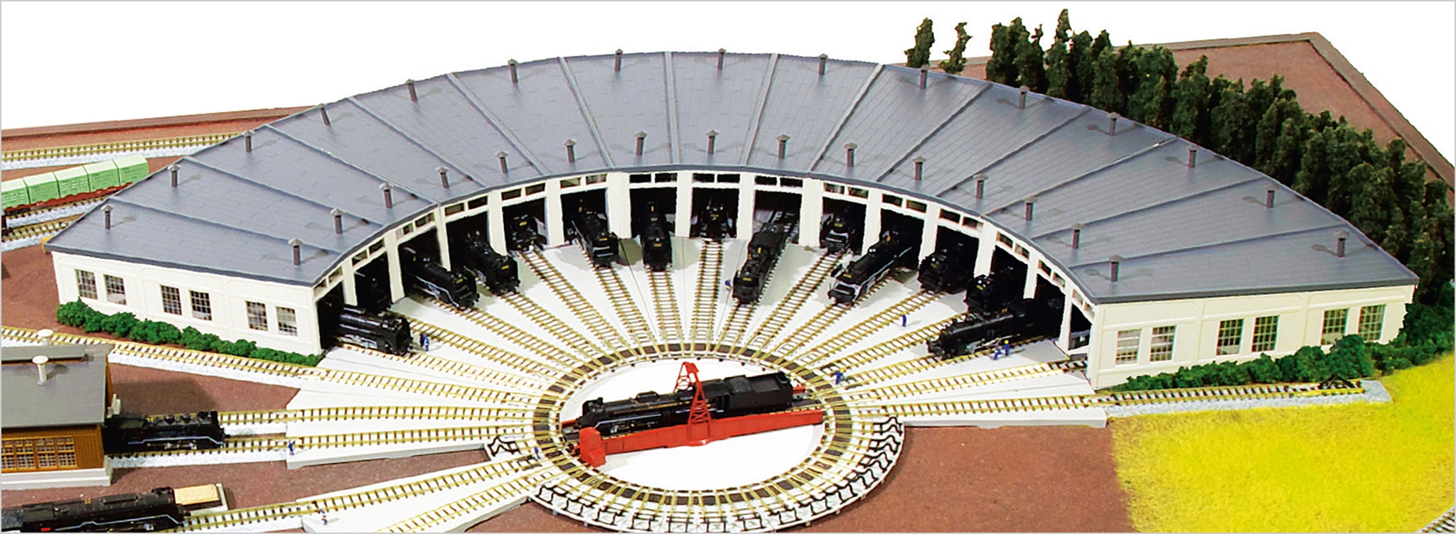 メルクリン HOゲージ(Kトラック) ターンテーブル 7286 おまけ付き KATO