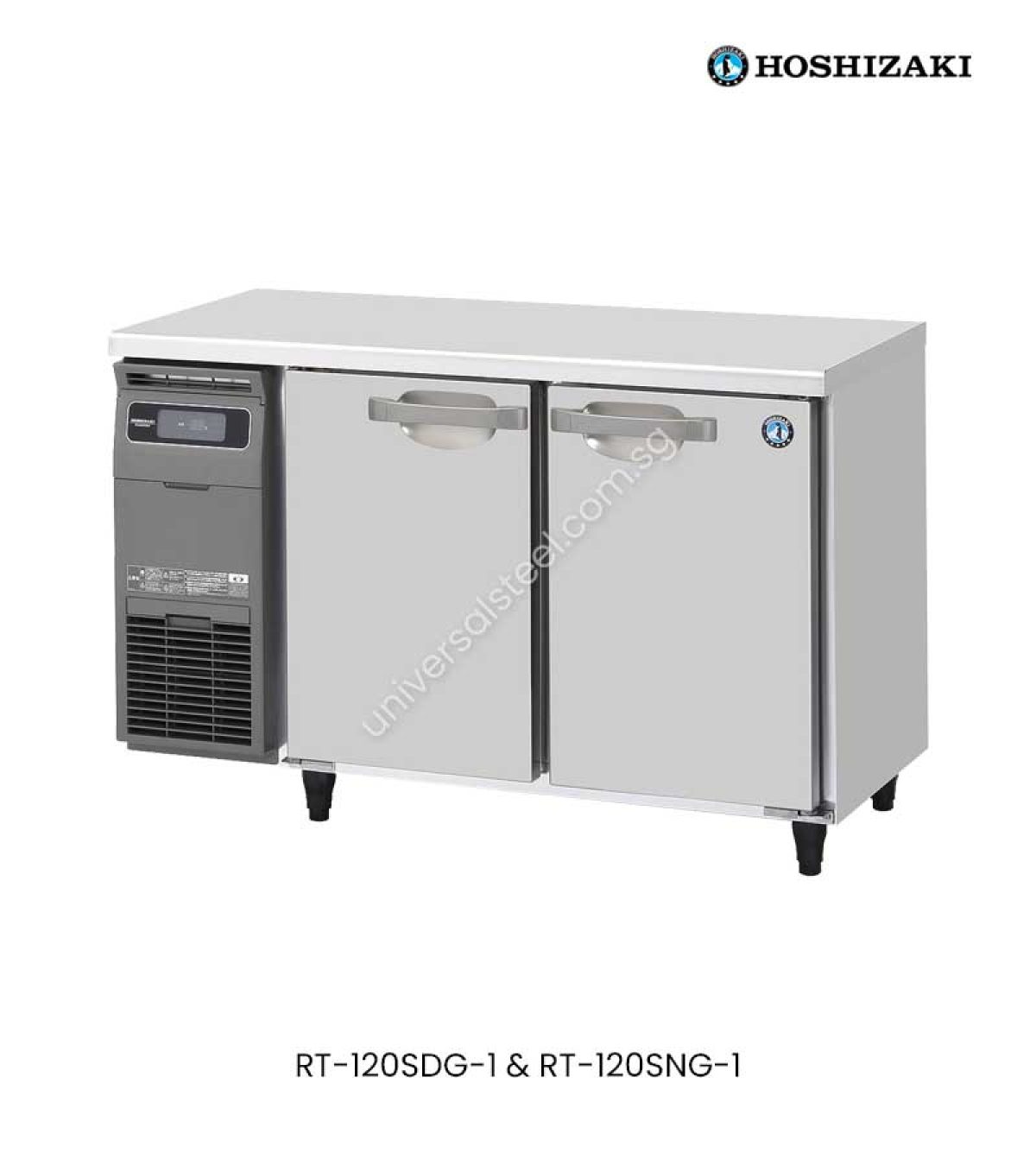 業務用HOSHIZAKI冷蔵庫 RT-120SNE 1200x600x800mm 業務用HOSHIZAKI