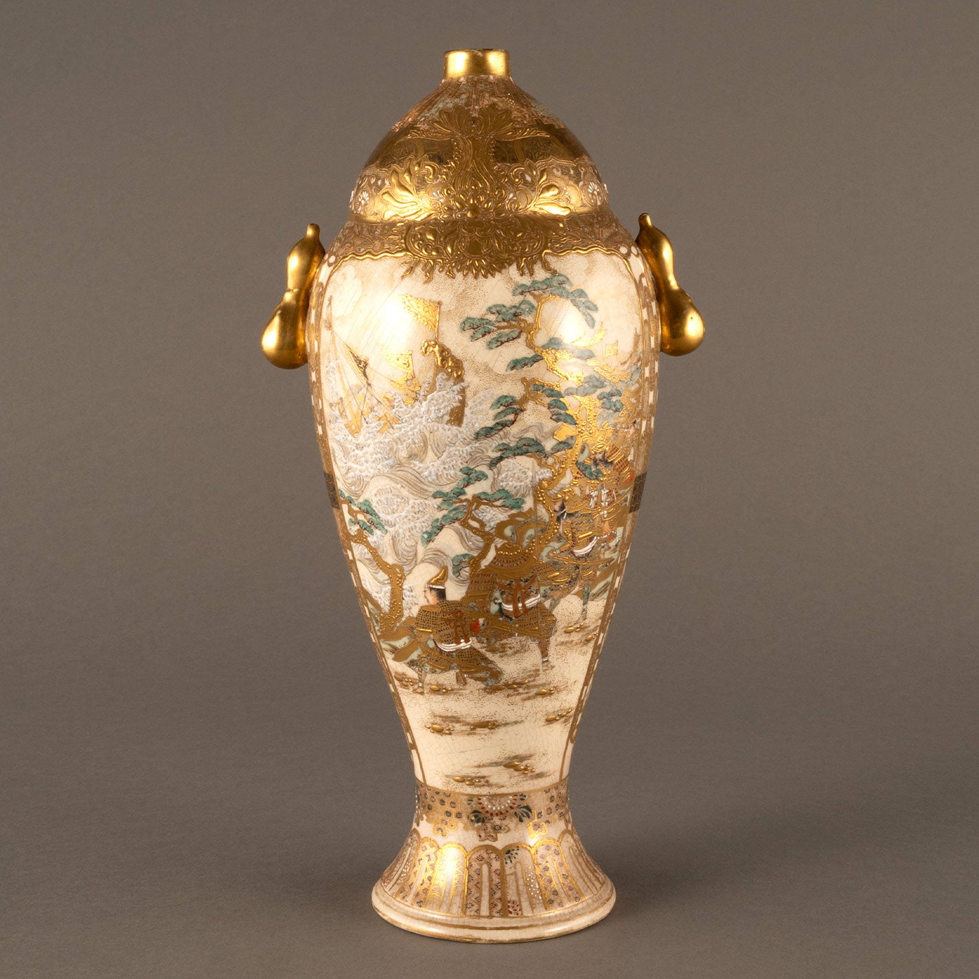 整理品】極上 清時代龍鳳紋花瓶 /西す—43 整理品】極上 清時代龍鳳紋