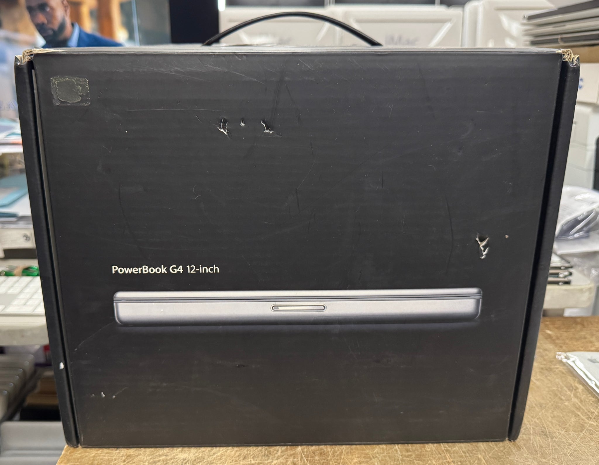 Apple PowerBook G4 12-inch January 2003 867MHz (M8760LL/A