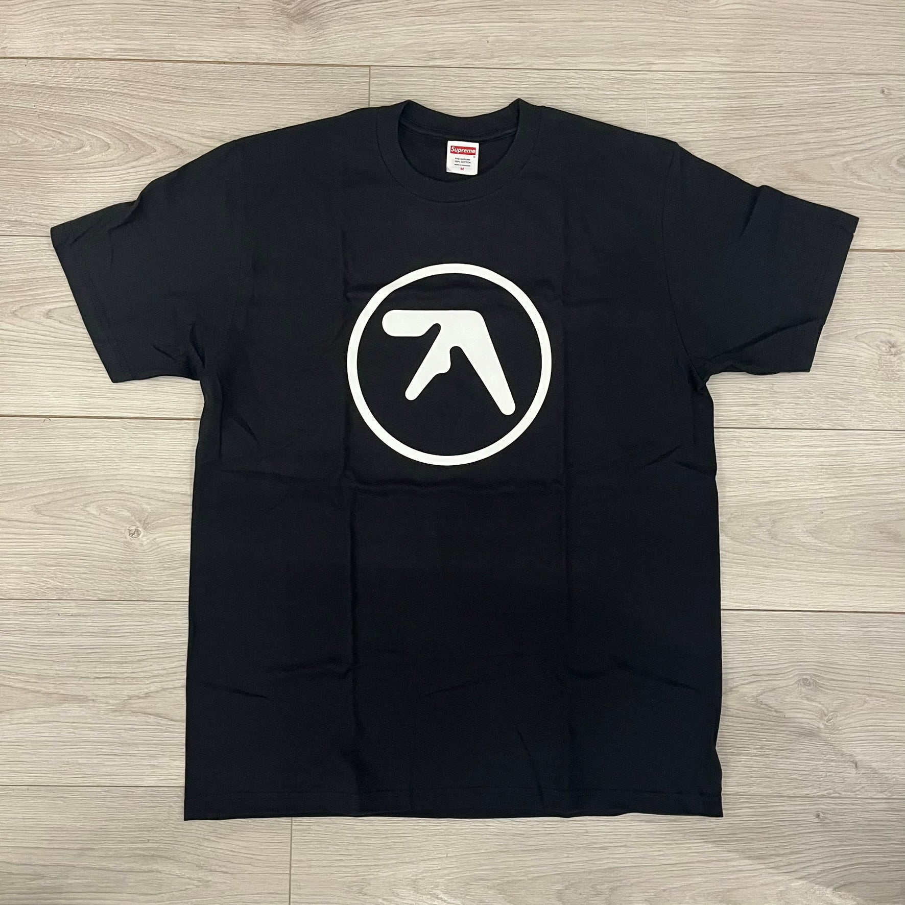 supreme aphex twin ambient works tee black – único13