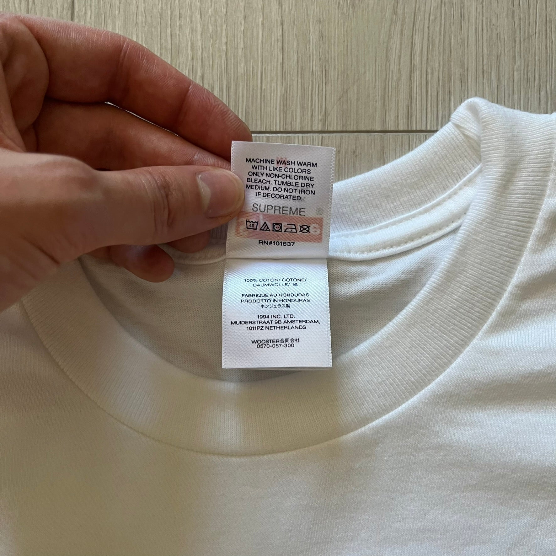 Supreme Playboi Carti Photo Tee White – único13