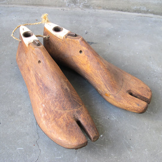 アンティーク シューモールド 靴の木型（uoo1070） - アンティーク家具