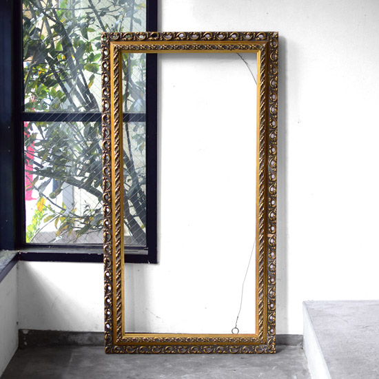 大幅値下げ！額縁 西洋 アンティーク 1m越え 大きめ 大幅値下げ！額縁