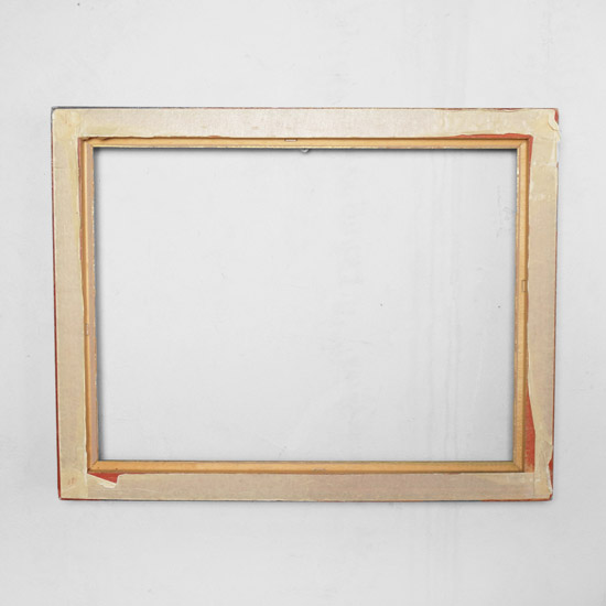 引取限定】額 油彩 絵画 写真 展示 フレーム 古家具 古道具